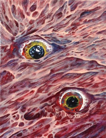 Fleshstorm Of Eyes Sandro Dragoj Vyrez Jedna